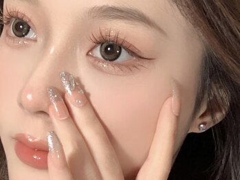 エム 新大久保店(M)の写真/【持ち込みデザイン6980円～】プチプラでワンホン韓国トレンドが叶う★カラー・パーツ豊富[新大久保]