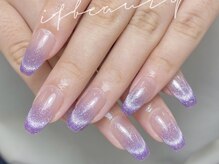 イフビューティー 御徒町店(if beauty)/長さだし・マグネットフレンチ