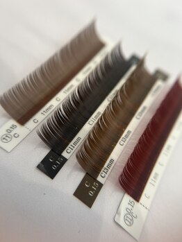 シュシュドットアイラッシュ 柏の葉キャンパス店(chouchou.eyelash)の写真/豊富なカラ-エクステで冬デザイン~抜け感ある可愛い目元まで自由自在!おしゃれな目元作りはお任せ下さい♪