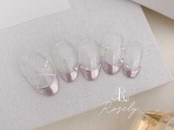 ローズリーバイメゾンマーブル(Rosely by Maison Marble)/パーツデザインコース