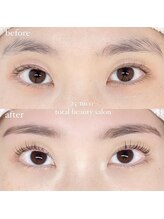 ニコ(25nico)/''似合わせ''まつ毛と眉デザイン