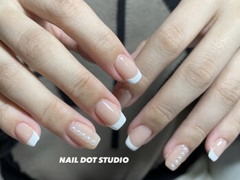 ネイルドットスタジオ 堺筋本町(NAIL DOT STUDIO)/90分アート