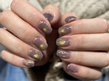 オーク ガーデン 中目黒(OAK garden)の写真/自爪に優しいパラジェル♪ハイクオリティ×ハイセンスなネイルを堪能。【クリアネイル￥4000】初回オフ無料
