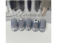 モネイル(Monail)/ガラスフレンチ◆７７００円