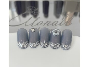モネイル(Monail)/ガラスフレンチ◆７７００円