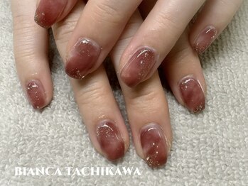 ビアンカ フロム中武立川店(Bianca)/ニュアンスネイル¥7500