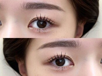 シーンスタジオ 心斎橋店(SSIN STUDIO)/目元を印象的に♪/パリジェンヌ