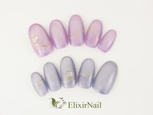エリクサーネイル 神田(Elixir Nail)/シンプル/クーポン使用
