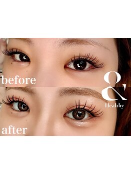 ボリュームのある目元にしたい