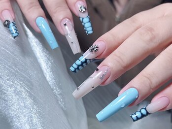 ナナ 西川口店(NANA)/ゴールドワンホンネイル