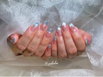 アール ネイルサロン/90分やりつけ放題6980