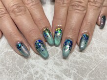 ビビ(VIVI)/夏ネイル