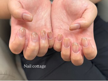 ネイルコテージ 新宿南口店(Nail cottage)/ニュアンスネイル