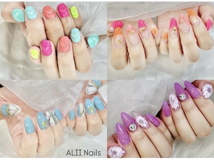 アリイネイルズ(ALII Nails)の写真