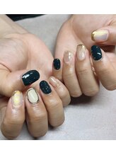 ハズグラスネイル(Haze Grass nail)/nuance