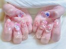 持ち込みデザインチークネイル