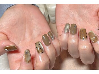 フェリーチェ(FELICE)/秋ネイル