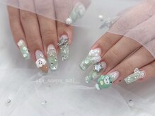 ベルグローアルファネイル(BELLE GROW ALPHA NAIL)/オーダーパーツ推しネイル