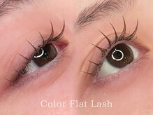 ニュアンスブランカラーで抜け感を演出◇ブラックエクステでは重たさを感じる方に