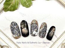 ユウコネイルズアンドエステティック ラ デェス(Yuko Nails & Esthetic La Deesse)/C ダイヤモンド ¥11000→¥10000