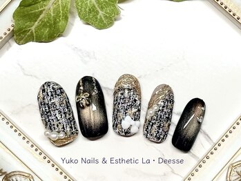 ユウコネイルズアンドエステティック ラ デェス(Yuko Nails & Esthetic La Deesse)/C ダイヤモンド ¥11000→¥10000