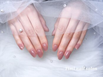ティミネイルサロン(Timi nail salon)/ワンカラー ¥4500