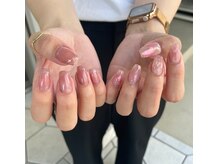 ロミー(Rommy)/春ピンクネイル