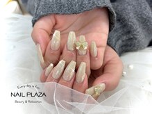 ネイルプラザ 河原町OPA店(NAIL PLAZA)/春ネイル