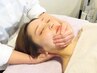 《aube 美肌の究極》 美容鍼50分+小顔リンパ+毛穴ケア+姿勢矯正 計100分