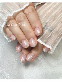 うる艶ラメグラデーション