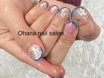 オハナ(OHANA)/さくらネイル