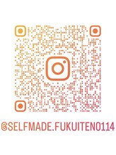 セルフメイド 福井店 Instagram 配信中