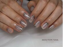 ムートンネイル 大阪梅田店(MOUTON NAIL)/定額デザイン