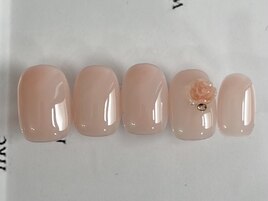 薔薇ピンクベージュ6000yen