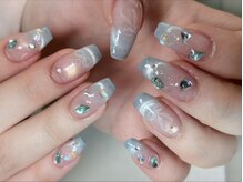 Ceres Nail Salon《パラジェル/フィルイン/ワンホン/長さだし》の雰囲気（シンプルから韓国・ワンホン、ガーリーまで幅広くお任せあれ☆）