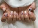 フラワーネイル
