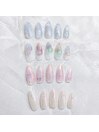 定額bubbleネイル