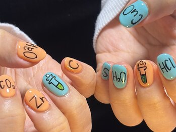 FM1120ネイルズ(FM1120.NAILS)/アートフルコース
