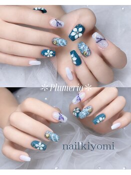 ロアネイル 本八幡店(LOA.NAIL)/プルメリア