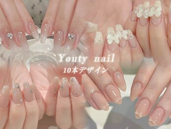 ユーティーネイル(Youty Nail)の写真/≪生活に馴染む色彩美≫美しさを徹底追求した、極上のシンプルネイル。カラーもフォルムも妥協せず完璧に＊