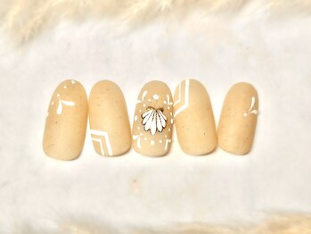 ネウィ ネイル 銀座(newi nail)/パラジェル　貝殻ネイル