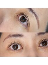 ワンムートブロウ(1mut Brow)/秋田【マスカラパーマ】
