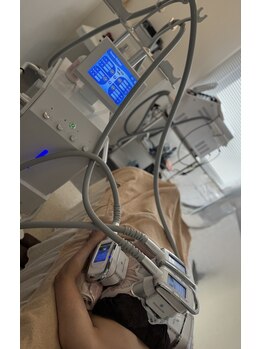 ケアビューティーソラ(care beauty SORA)の写真/今話題の痩身ケアで寝てるだけで理想のボディラインを目指す特別なサロン☆