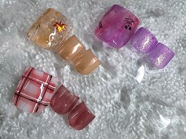 フットジェル秋定額デザイン