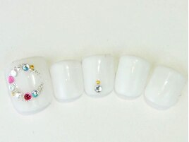 ムーンモチーフホワイト