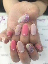 エリナネイルサロン池袋(Alina Nail Salon)/定額5500円コース