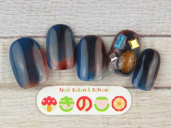 ネイルサロン きのこ/選べるデザインMコース