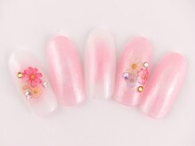 エリクサーネイル 五反田(Elixir Nail)/定額a シンプル／クーポン使用
