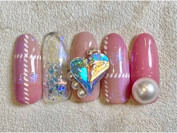 レイネイル 岐阜茜部店(RAY NAIL)/ラブリーチェック