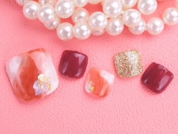 ネイルズガッシュ 蒲田東口店(NAILsGUSH)/*ニュアンスフット*